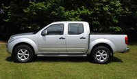 USED 2011 61 NISSAN NAVARA 2.5 DCI ACENTA 4X4 DCB 188 BHP www.suffolkcarcentre.co.uk - Located at Ilketshall