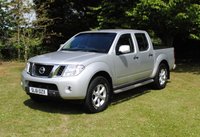 USED 2011 61 NISSAN NAVARA 2.5 DCI ACENTA 4X4 DCB 188 BHP www.suffolkcarcentre.co.uk - Located at Ilketshall