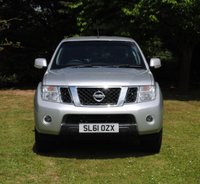 USED 2011 61 NISSAN NAVARA 2.5 DCI ACENTA 4X4 DCB 188 BHP www.suffolkcarcentre.co.uk - Located at Ilketshall