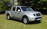 USED 2011 61 NISSAN NAVARA 2.5 DCI ACENTA 4X4 DCB 188 BHP www.suffolkcarcentre.co.uk - Located at Ilketshall