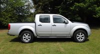 USED 2011 61 NISSAN NAVARA 2.5 DCI ACENTA 4X4 DCB 188 BHP www.suffolkcarcentre.co.uk - Located at Ilketshall