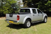 USED 2011 61 NISSAN NAVARA 2.5 DCI ACENTA 4X4 DCB 188 BHP www.suffolkcarcentre.co.uk - Located at Ilketshall
