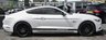 USED 2018 68 FORD MUSTANG 5.0 GT 2d 410 BHP BLACK BODY STRIPES+SHAKER AUDIO