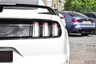 USED 2018 68 FORD MUSTANG 5.0 GT 2d 410 BHP BLACK BODY STRIPES+SHAKER AUDIO