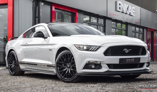 2018 68 Ford Mustang 5.0 GT 2d 410 BHP