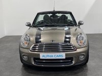 USED 2011 11 MINI CONVERTIBLE 1.6 COOPER 2d 122 BHP Automatic Automatic Convertible  Low Mileage 32222 Mileage in stock and ready for summer cruising FREE UK DELIVERY
