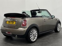 USED 2011 11 MINI CONVERTIBLE 1.6 COOPER 2d 122 BHP Automatic Automatic Convertible  Low Mileage 32222 Mileage in stock and ready for summer cruising FREE UK DELIVERY