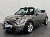 USED 2011 11 MINI CONVERTIBLE 1.6 COOPER 2d 122 BHP Automatic Automatic Convertible  Low Mileage 32222 Mileage in stock and ready for summer cruising FREE UK DELIVERY