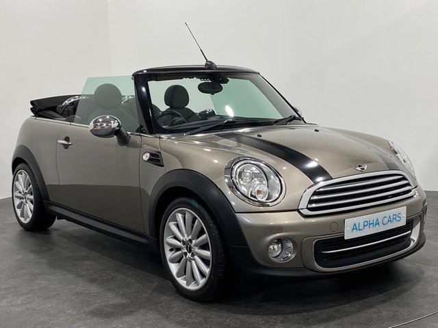 2011 11 MINI Convertible 1.6 COOPER 2d 122 BHP Automatic