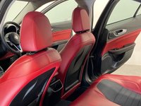 USED 2017 17 ALFA ROMEO GIULIA 2.0 TB SUPER 4d 198 BHP Spectacular Alfa Romeo Giulia 2.0 TB Super, Gloss black, black / red Leather inserts interior, in stock and ready for FREE UK DELIVERY