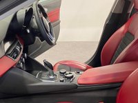 USED 2017 17 ALFA ROMEO GIULIA 2.0 TB SUPER 4d 198 BHP Spectacular Alfa Romeo Giulia 2.0 TB Super, Gloss black, black / red Leather inserts interior, in stock and ready for FREE UK DELIVERY