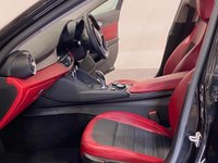 USED 2017 17 ALFA ROMEO GIULIA 2.0 TB SUPER 4d 198 BHP Spectacular Alfa Romeo Giulia 2.0 TB Super, Gloss black, black / red Leather inserts interior, in stock and ready for FREE UK DELIVERY