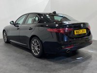 USED 2017 17 ALFA ROMEO GIULIA 2.0 TB SUPER 4d 198 BHP Spectacular Alfa Romeo Giulia 2.0 TB Super, Gloss black, black / red Leather inserts interior, in stock and ready for FREE UK DELIVERY