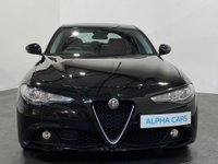 USED 2017 17 ALFA ROMEO GIULIA 2.0 TB SUPER 4d 198 BHP Spectacular Alfa Romeo Giulia 2.0 TB Super, Gloss black, black / red Leather inserts interior, in stock and ready for FREE UK DELIVERY