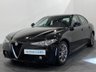 USED 2017 17 ALFA ROMEO GIULIA 2.0 TB SUPER 4d 198 BHP Spectacular Alfa Romeo Giulia 2.0 TB Super, Gloss black, black / red Leather inserts interior, in stock and ready for FREE UK DELIVERY