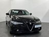 USED 2017 17 ALFA ROMEO GIULIA 2.0 TB SUPER 4d 198 BHP Spectacular Alfa Romeo Giulia 2.0 TB Super, Gloss black, black / red Leather inserts interior, in stock and ready for FREE UK DELIVERY