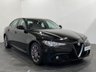 USED 2017 17 ALFA ROMEO GIULIA 2.0 TB SUPER 4d 198 BHP Spectacular Alfa Romeo Giulia 2.0 TB Super, Gloss black, black / red Leather inserts interior, in stock and ready for FREE UK DELIVERY