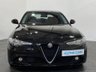 USED 2017 17 ALFA ROMEO GIULIA 2.0 TB SUPER 4d 198 BHP Spectacular Alfa Romeo Giulia 2.0 TB Super, Gloss black, black / red Leather inserts interior, in stock and ready for FREE UK DELIVERY