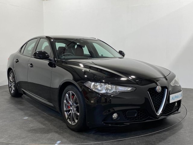 2017 17 Alfa Romeo Giulia 2.0 TB SUPER 4d 198 BHP