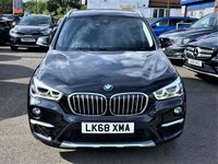 USED 2018 68 BMW X1 2.0 SDRIVE20I XLINE 5d 190 BHP ONE OWNER | FULL BMW SERVICE HISTORY