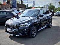 USED 2018 68 BMW X1 2.0 SDRIVE20I XLINE 5d 190 BHP ONE OWNER | FULL BMW SERVICE HISTORY