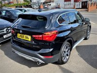 USED 2018 68 BMW X1 2.0 SDRIVE20I XLINE 5d 190 BHP ONE OWNER | FULL BMW SERVICE HISTORY