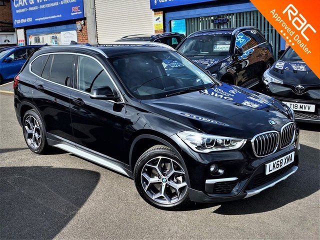 2018 68 BMW X1 2.0 SDRIVE20I XLINE 5d 190 BHP