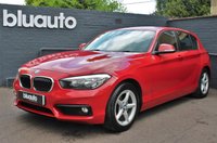 USED 2015 15 BMW 1 SERIES 1.5 116D ED PLUS 5d 114 BHP 5 Services, Sat Nav, Rear Sensors, Bluetooth, Cruise, over 80MPG, &pound;0 Tax