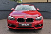 USED 2015 15 BMW 1 SERIES 1.5 116D ED PLUS 5d 114 BHP 5 Services, Sat Nav, Rear Sensors, Bluetooth, Cruise, over 80MPG, &pound;0 Tax