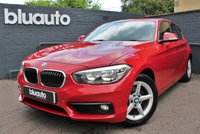 USED 2015 15 BMW 1 SERIES 1.5 116D ED PLUS 5d 114 BHP 5 Services, Sat Nav, Rear Sensors, Bluetooth, Cruise, over 80MPG, &pound;0 Tax
