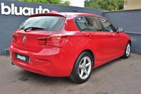 USED 2015 15 BMW 1 SERIES 1.5 116D ED PLUS 5d 114 BHP 5 Services, Sat Nav, Rear Sensors, Bluetooth, Cruise, over 80MPG, &pound;0 Tax