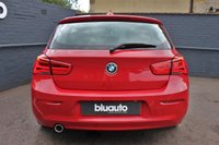 USED 2015 15 BMW 1 SERIES 1.5 116D ED PLUS 5d 114 BHP 5 Services, Sat Nav, Rear Sensors, Bluetooth, Cruise, over 80MPG, &pound;0 Tax