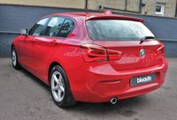 USED 2015 15 BMW 1 SERIES 1.5 116D ED PLUS 5d 114 BHP 5 Services, Sat Nav, Rear Sensors, Bluetooth, Cruise, over 80MPG, &pound;0 Tax