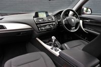 USED 2015 15 BMW 1 SERIES 1.5 116D ED PLUS 5d 114 BHP 5 Services, Sat Nav, Rear Sensors, Bluetooth, Cruise, over 80MPG, &pound;0 Tax