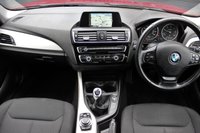 USED 2015 15 BMW 1 SERIES 1.5 116D ED PLUS 5d 114 BHP 5 Services, Sat Nav, Rear Sensors, Bluetooth, Cruise, over 80MPG, &pound;0 Tax