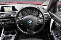 USED 2015 15 BMW 1 SERIES 1.5 116D ED PLUS 5d 114 BHP 5 Services, Sat Nav, Rear Sensors, Bluetooth, Cruise, over 80MPG, &pound;0 Tax