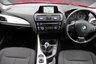 USED 2015 15 BMW 1 SERIES 1.5 116D ED PLUS 5d 114 BHP 5 Services, Sat Nav, Rear Sensors, Bluetooth, Cruise, over 80MPG, &pound;0 Tax