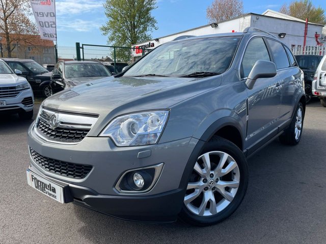 2012 12 VAUXHALL ANTARA 2.2 SE CDTI S/S 5d 182 BHP ONLY 1 PRIVATE OWNER FROM NEW+LOW MILEAGE+PRIVACY GLASS+PARK ASSIST+FULL LEATHER INTERIOR+1 FULL YEARS MOT PRIOR TO COLLECTION+FINANCE AND EXTENDED WARRANTY AVAILABLE ON THIS USED VEHICLE!!!!!
