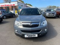 USED 2012 12 VAUXHALL ANTARA 2.2 SE CDTI S/S 5d 182 BHP ONLY 1 PRIVATE OWNER FROM NEW+LOW MILEAGE+PRIVACY GLASS+PARK ASSIST+FULL LEATHER INTERIOR+1 FULL YEARS MOT PRIOR TO COLLECTION+FINANCE AND EXTENDED WARRANTY AVAILABLE ON THIS USED VEHICLE!!!!!