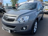 USED 2012 12 VAUXHALL ANTARA 2.2 SE CDTI S/S 5d 182 BHP ONLY 1 PRIVATE OWNER FROM NEW+LOW MILEAGE+PRIVACY GLASS+PARK ASSIST+FULL LEATHER INTERIOR+1 FULL YEARS MOT PRIOR TO COLLECTION+FINANCE AND EXTENDED WARRANTY AVAILABLE ON THIS USED VEHICLE!!!!!