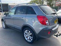 USED 2012 12 VAUXHALL ANTARA 2.2 SE CDTI S/S 5d 182 BHP ONLY 1 PRIVATE OWNER FROM NEW+LOW MILEAGE+PRIVACY GLASS+PARK ASSIST+FULL LEATHER INTERIOR+1 FULL YEARS MOT PRIOR TO COLLECTION+FINANCE AND EXTENDED WARRANTY AVAILABLE ON THIS USED VEHICLE!!!!!
