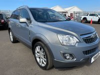 USED 2012 12 VAUXHALL ANTARA 2.2 SE CDTI S/S 5d 182 BHP ONLY 1 PRIVATE OWNER FROM NEW+LOW MILEAGE+PRIVACY GLASS+PARK ASSIST+FULL LEATHER INTERIOR+1 FULL YEARS MOT PRIOR TO COLLECTION+FINANCE AND EXTENDED WARRANTY AVAILABLE ON THIS USED VEHICLE!!!!!