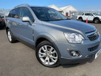 USED 2012 12 VAUXHALL ANTARA 2.2 SE CDTI S/S 5d 182 BHP ONLY 1 PRIVATE OWNER FROM NEW+LOW MILEAGE+PRIVACY GLASS+PARK ASSIST+FULL LEATHER INTERIOR+1 FULL YEARS MOT PRIOR TO COLLECTION+FINANCE AND EXTENDED WARRANTY AVAILABLE ON THIS USED VEHICLE!!!!!