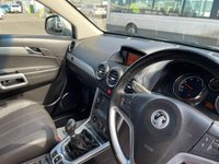 USED 2012 12 VAUXHALL ANTARA 2.2 SE CDTI S/S 5d 182 BHP ONLY 1 PRIVATE OWNER FROM NEW+LOW MILEAGE+PRIVACY GLASS+PARK ASSIST+FULL LEATHER INTERIOR+1 FULL YEARS MOT PRIOR TO COLLECTION+FINANCE AND EXTENDED WARRANTY AVAILABLE ON THIS USED VEHICLE!!!!!
