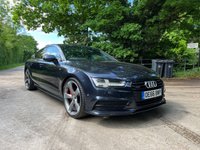 USED 2016 66 AUDI A7 3.0 SPORTBACK TDI QUATTRO BLACK EDITION 5d 215 BHP ZERO DEPOSIT FINANCE AVAILABLE