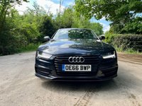 USED 2016 66 AUDI A7 3.0 SPORTBACK TDI QUATTRO BLACK EDITION 5d 215 BHP ZERO DEPOSIT FINANCE AVAILABLE