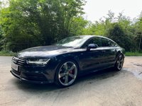 USED 2016 66 AUDI A7 3.0 SPORTBACK TDI QUATTRO BLACK EDITION 5d 215 BHP ZERO DEPOSIT FINANCE AVAILABLE