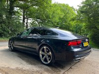 USED 2016 66 AUDI A7 3.0 SPORTBACK TDI QUATTRO BLACK EDITION 5d 215 BHP ZERO DEPOSIT FINANCE AVAILABLE