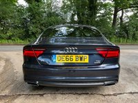 USED 2016 66 AUDI A7 3.0 SPORTBACK TDI QUATTRO BLACK EDITION 5d 215 BHP ZERO DEPOSIT FINANCE AVAILABLE