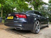 USED 2016 66 AUDI A7 3.0 SPORTBACK TDI QUATTRO BLACK EDITION 5d 215 BHP ZERO DEPOSIT FINANCE AVAILABLE